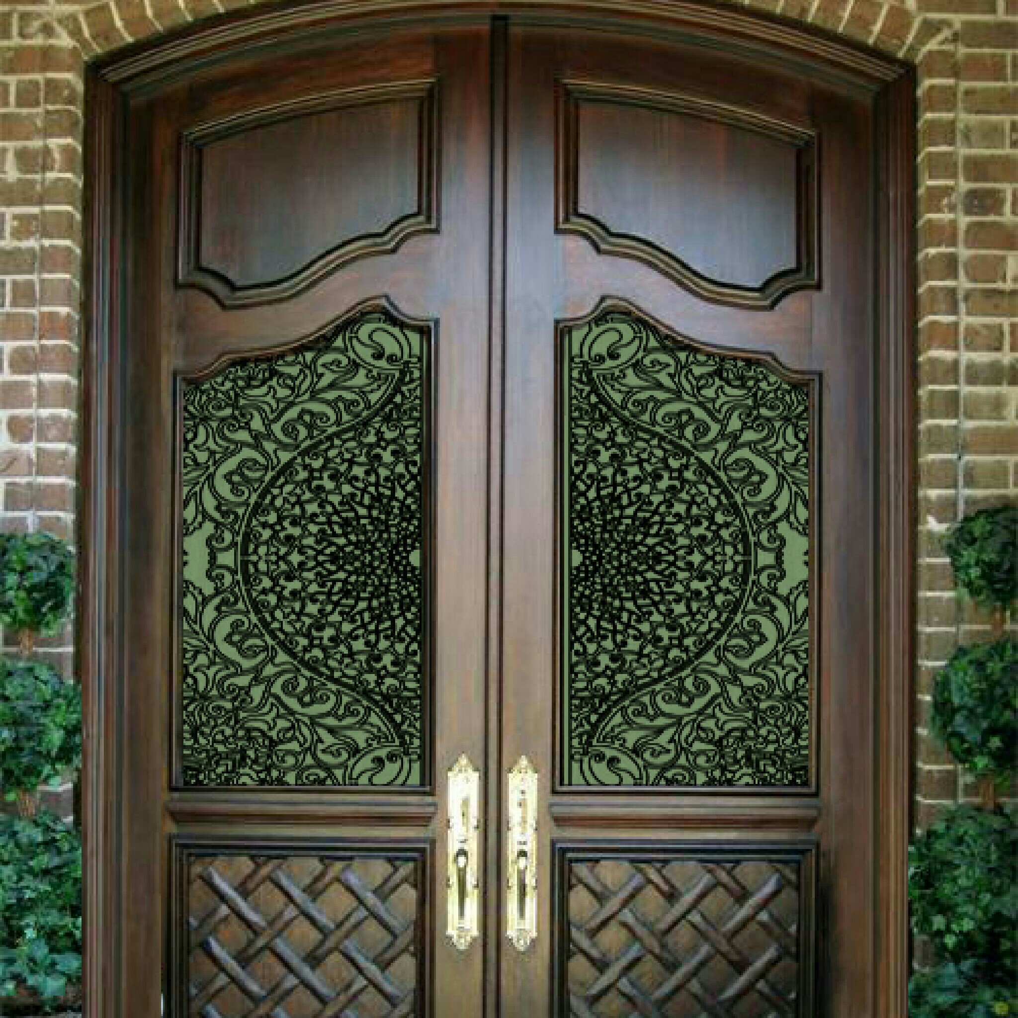 باب حديد ديكورات ليزر saudi_tameer_for_door_handrail