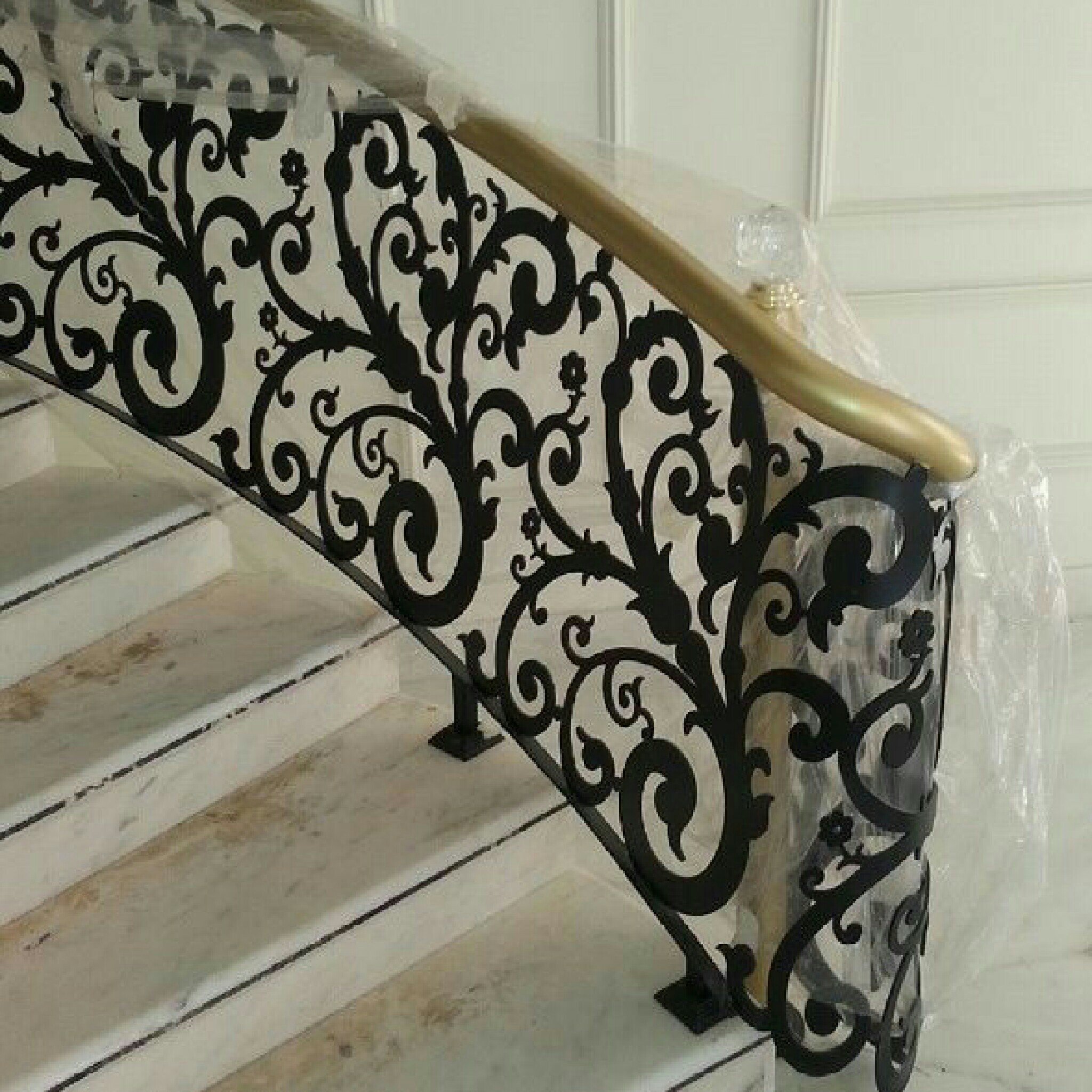 درابزين ليزر قصة التنين saudi_tameer_for_door_handrail